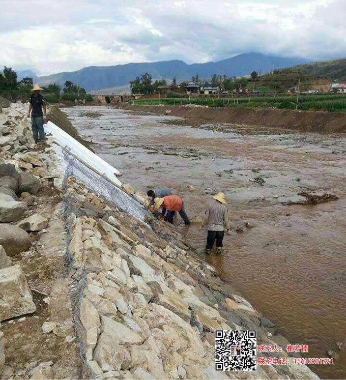 河道治理格賓石籠